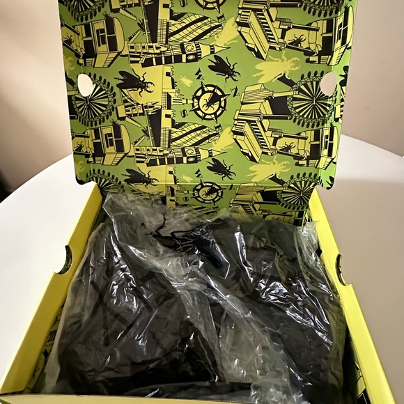 Fly London Black Suede Ankle Boots.  New without tags.  Size 39. - Picture 2 of 12